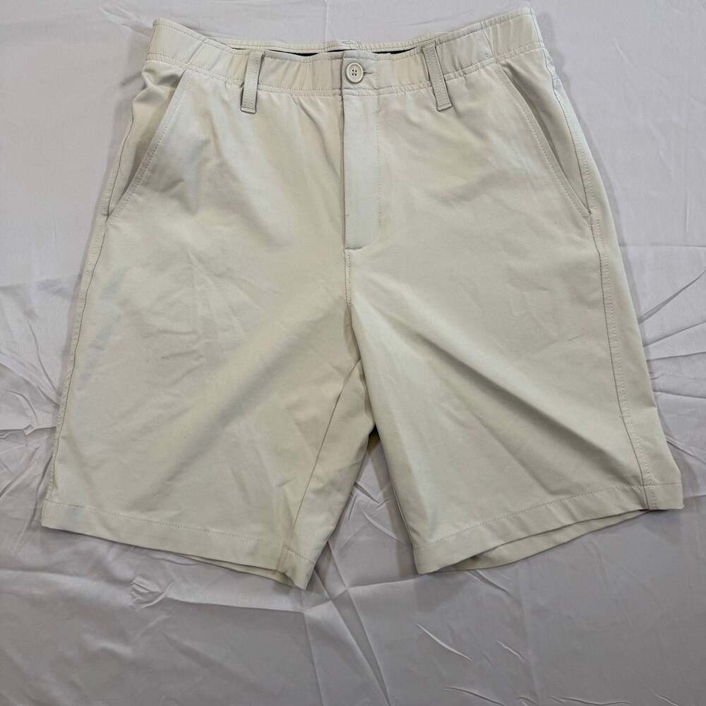 Under Armour Mens Tan Golf Shorts size 32